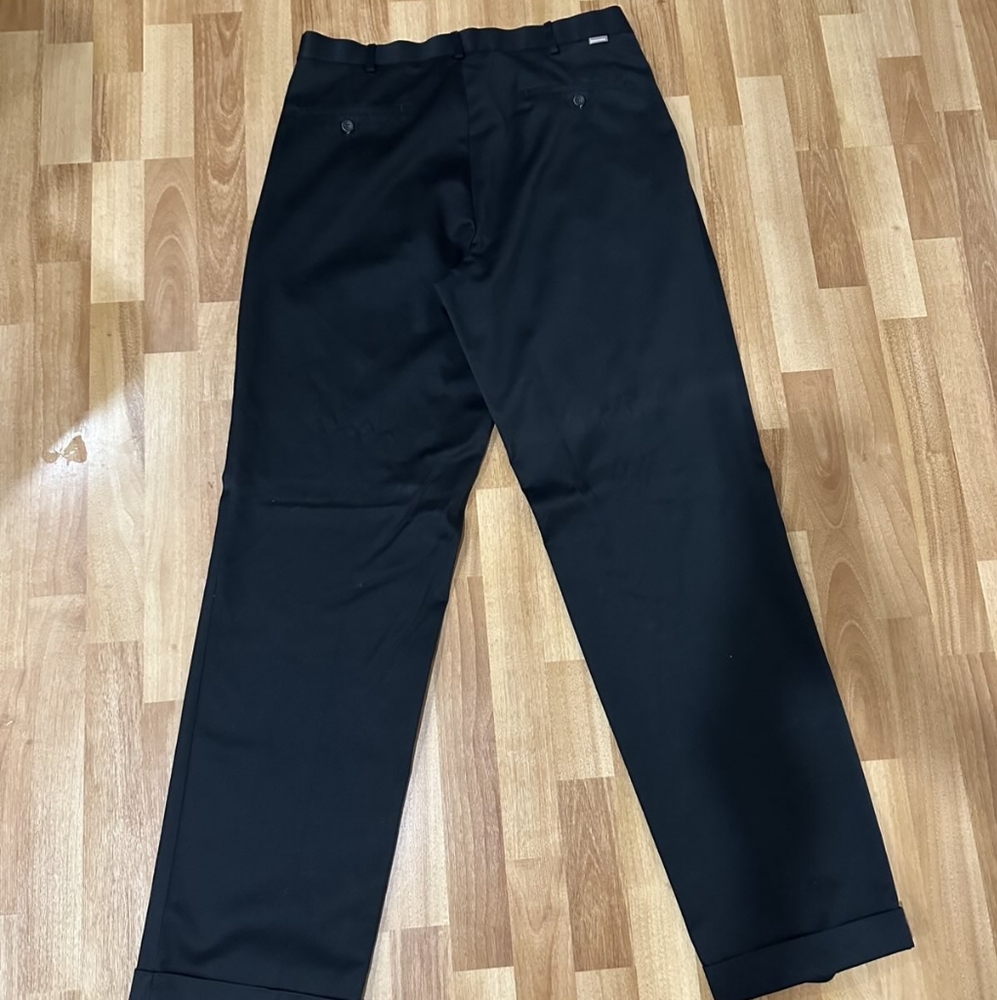 Dockers Black Dress Pants Straight Leg